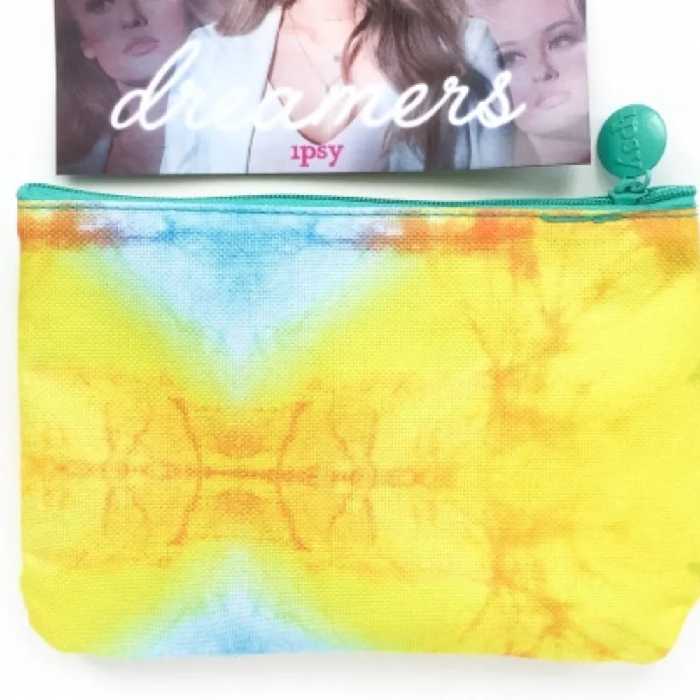 Ipsy ‘Dreamers’ Glam Cosmetic Bag BUNDLE